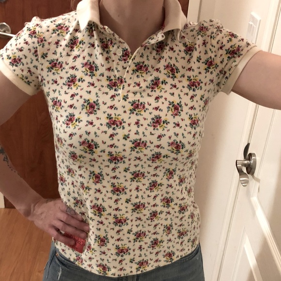 Floral polo shirt - Picture 5 of 9